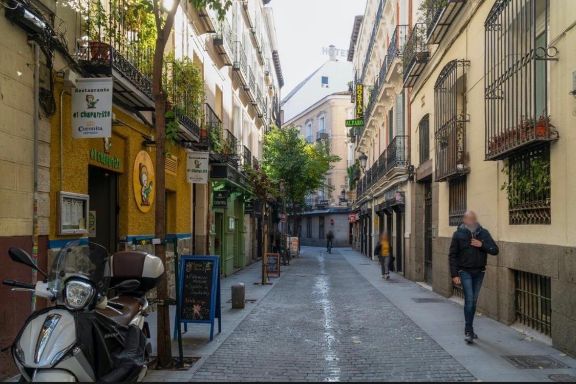 Beautiful And Comfortable Flat In Center Of Madrid Exterior photo